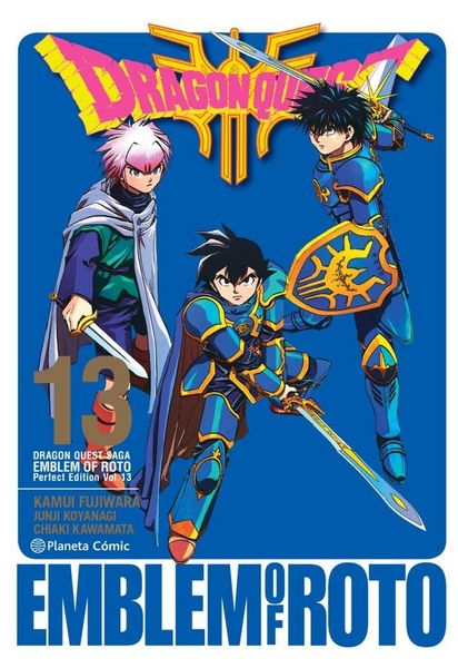 Produktbild: Dragon Quest 13 : emblem of Roto