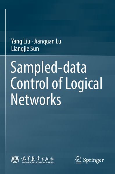 Produktbild: Sampled-data Control of Logical Networks
