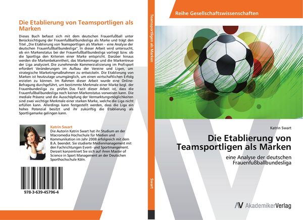 Produktbild: Die Etablierung von Teamsportligen als Marken