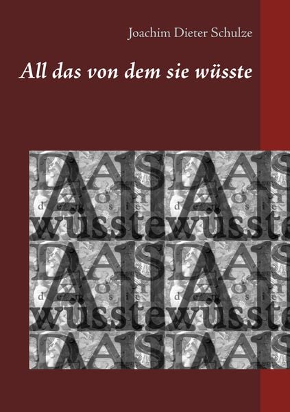 Produktbild: All das von dem sie wüsste