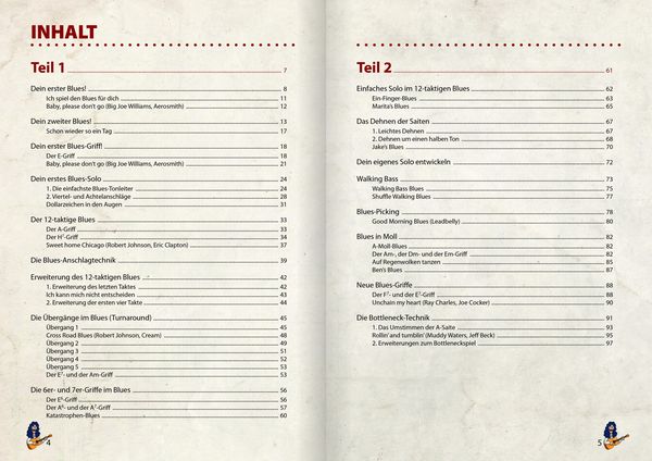 Produktbild: Peter Bursch's Blues-Gitarrenbuch