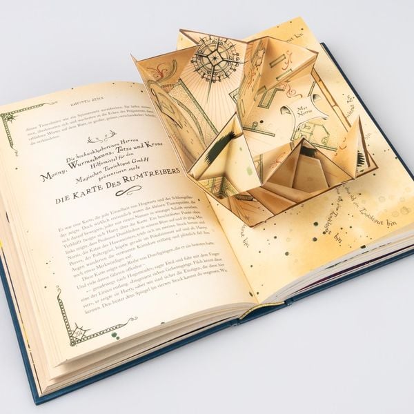 Harry Potter und der Gefangene von Askaban (MinaLima-Edition mit 3D-Papierkunst 3)
