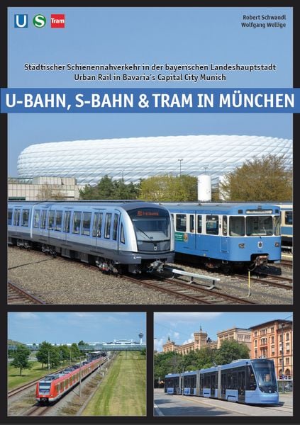 Produktbild: U-Bahn, S-Bahn & Tram in M&uuml;nchen