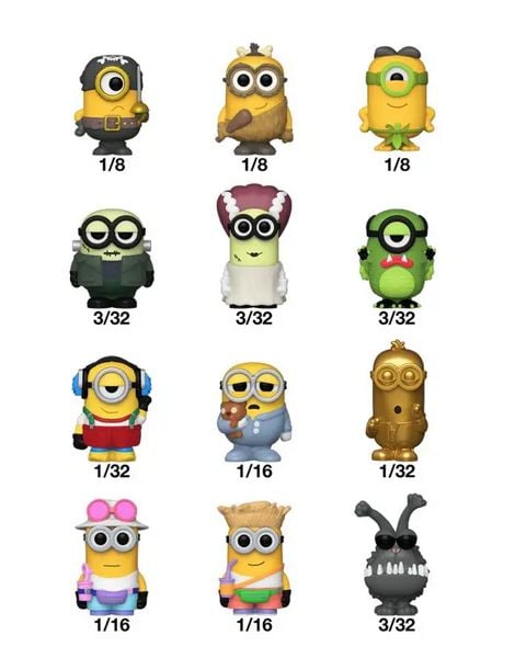 Produktbild: Bitty POP Singles: Minions