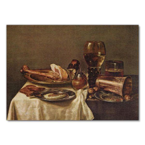 Produktbild: Lais Puzzle Willem Claesz. Heda - Stilleben mit Schinken 1000 Teile