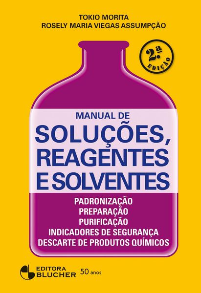 Produktbild: Manual de solu&ccedil;&otilde;es, reagentes e solventes