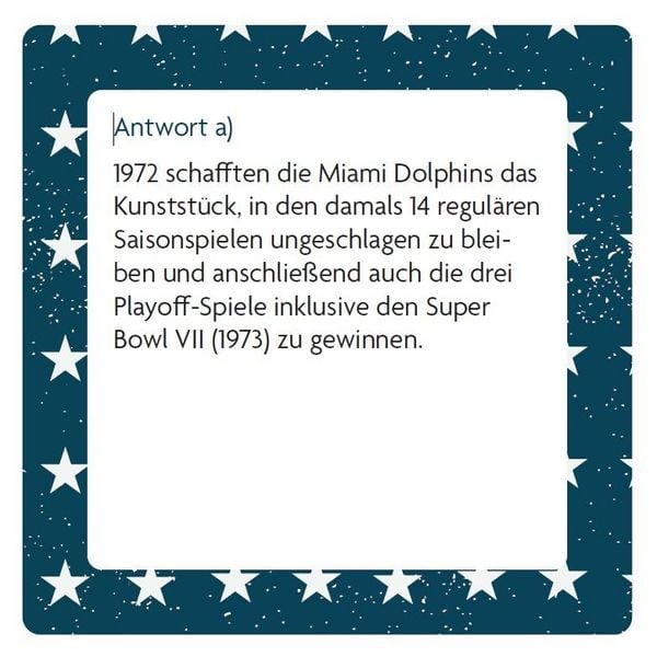 Produktbild: Das American Football-Quiz