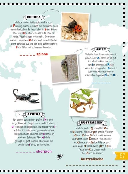 Insekten & Co.