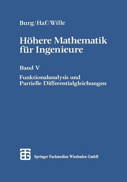 Produktbild: H&ouml;here Mathematik f&uuml;r Ingenieure