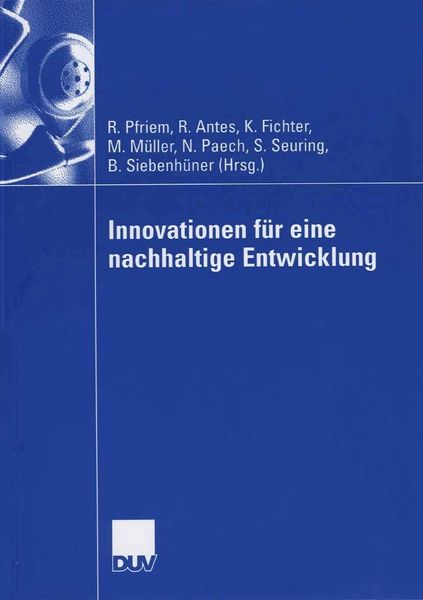 Produktbild: Innovationen f&uuml;r eine nachhaltige Entwicklung
