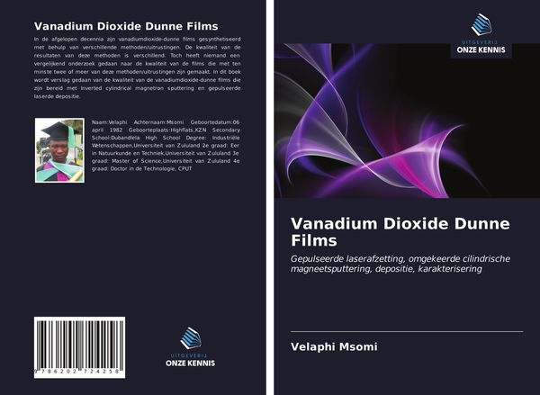 Produktbild: Vanadium Dioxide Dunne Films