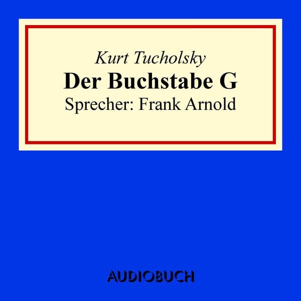 Produktbild: Der Buchstabe G