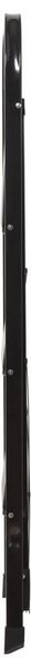 Produktbild: TOOLCRAFT TO-10398471 Stahl Klapptritt klappbar, Montage ohne Werkzeug Arbeitsh&ouml;he (max.): 2.7 m Schwarz EN 14183