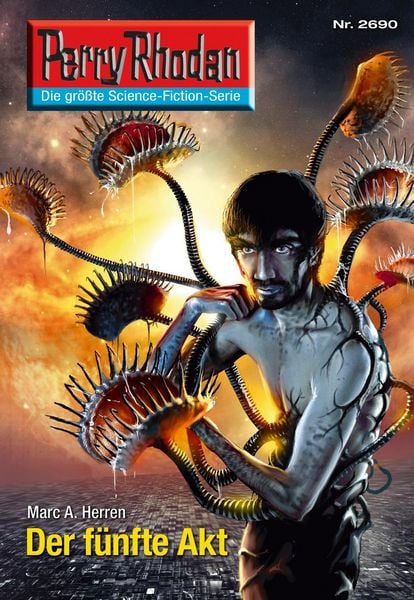 Produktbild: Perry Rhodan 2690: Der f&uuml;nfte Akt