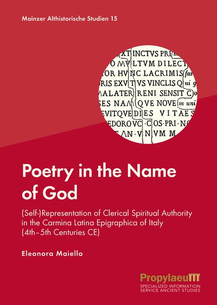 Produktbild: Poetry in the Name of God