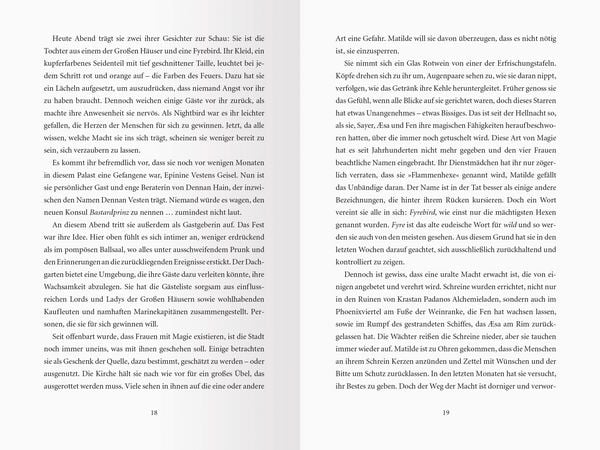 Produktbild: Nightbirds, Band 2 - Das Herz des Goldfinken