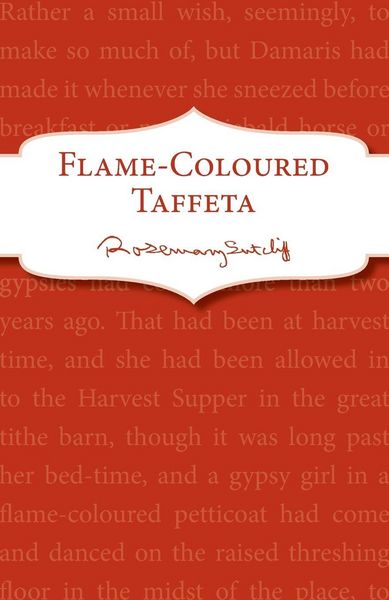 Produktbild: Flame-Coloured Taffeta