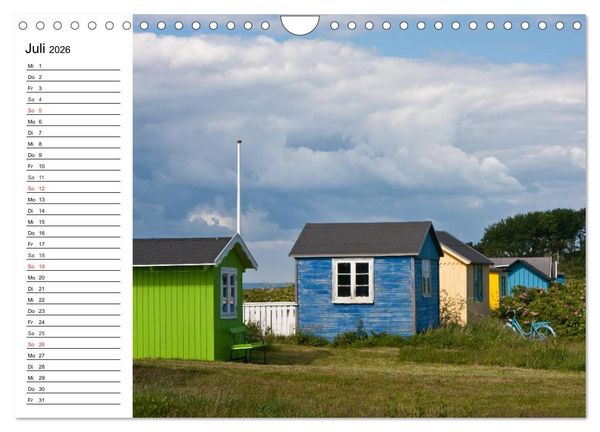Produktbild: Insel &AElig;r&oslash; - Perle der D&auml;nischen S&uuml;dsee (Wandkalender 2026 DIN A4 quer), CALVENDO Monatskalender