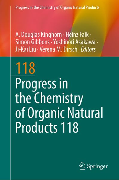 Produktbild: Progress in the Chemistry of Organic Natural Products 118