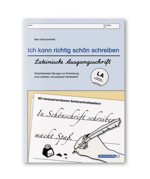 Produktbild: Ich kann die Schreibschrift LA + &Uuml;bungsheft 1 und 2 - Lateinische Ausgangsschrift - 3 Hefte im Set