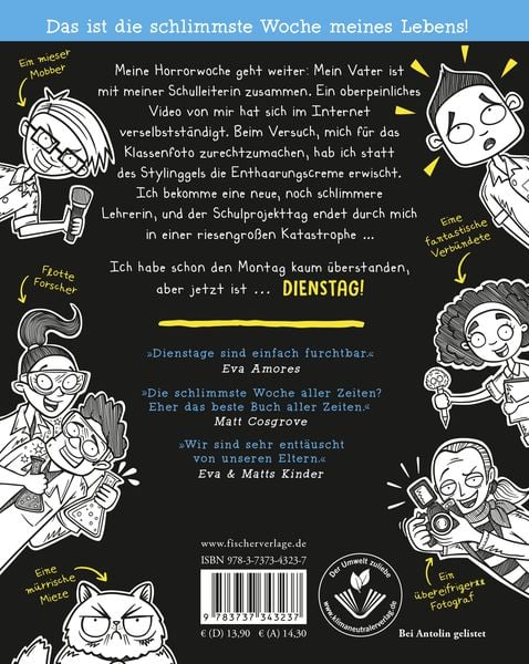 Produktbild: Worst Week Ever &ndash; Dienstag