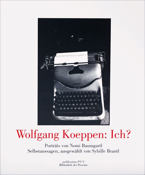 Produktbild: Wolfgang Koeppen: Ich?