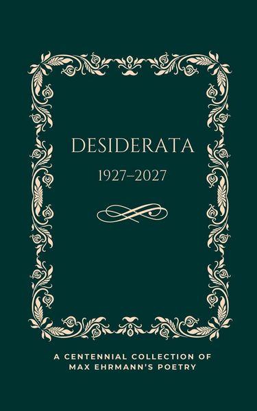 Produktbild: Desiderata Poem 1927-2027