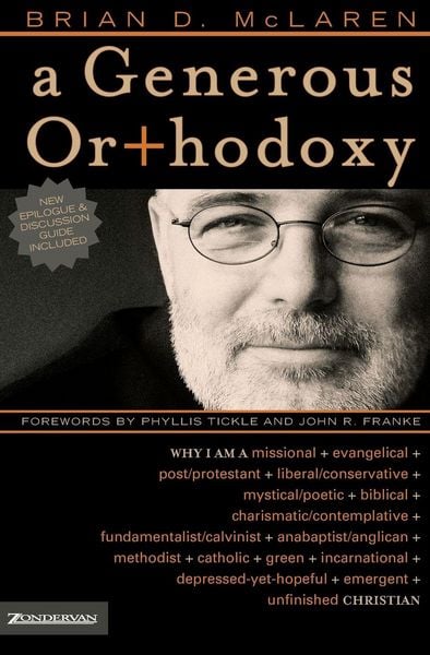 Produktbild: A Generous Orthodoxy