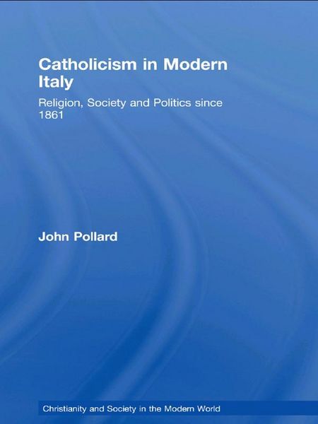 Produktbild: Catholicism in Modern Italy