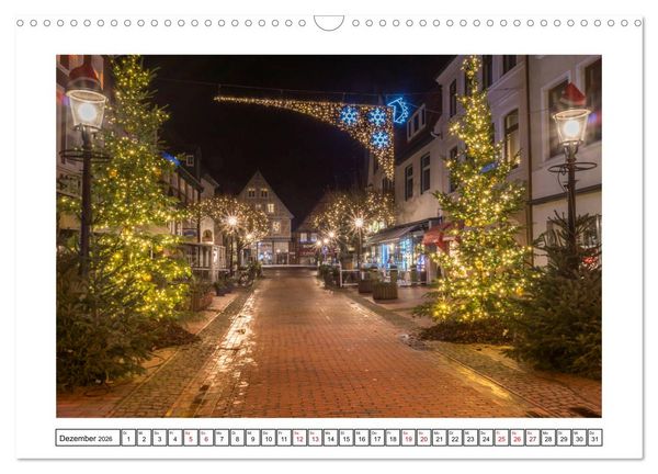 Produktbild: Buxtehuder Portr&auml;ts (Wandkalender 2026 DIN A3 quer), CALVENDO Monatskalender