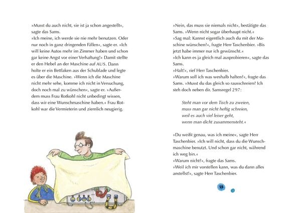 Produktbild: Das Sams 10. Das Sams und der blaue Drache