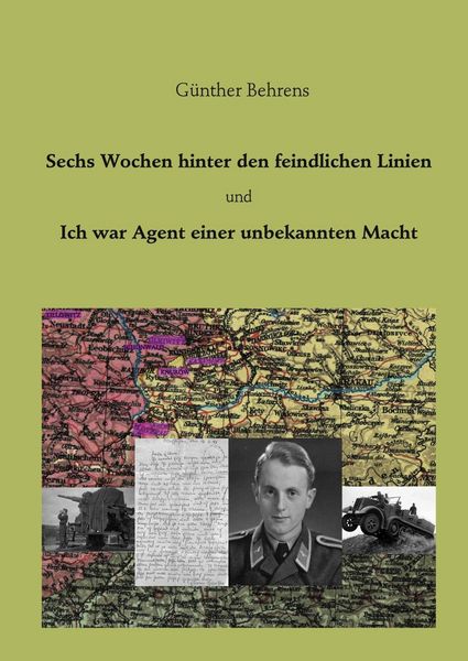 Produktbild: Sechs Wochen hinter den feindlichen Linien