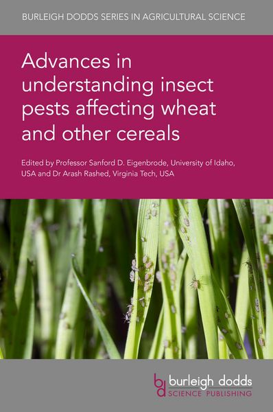 Produktbild: Advances in understanding insect pests affecting wheat and other cereals