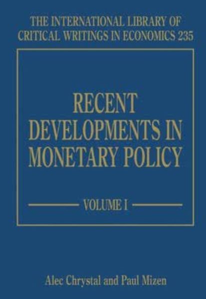 Produktbild: Recent Developments in Monetary Policy