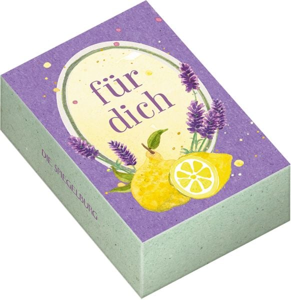 Produktbild: Kleine Handseife Provence, sort.