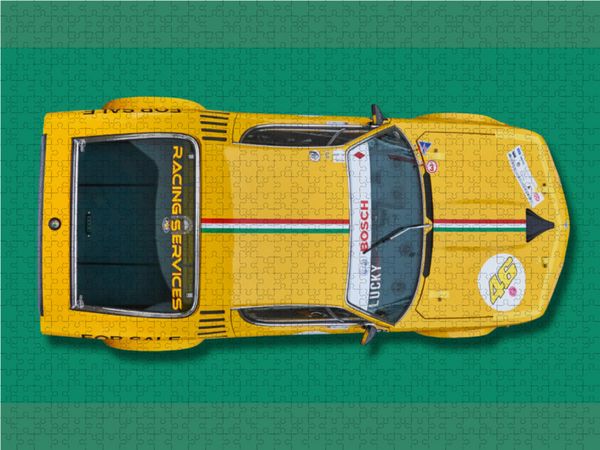Produktbild: CALVENDO Puzzle Alfa Romeo Montreal, 1971 | 1000 Teile Lege-Gr&ouml;&szlig;e 64x48cm Foto-Puzzle f&uuml;r gl&uuml;ckliche Stunden