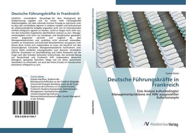 Produktbild: Deutsche F&uuml;hrungskr&auml;fte in Frankreich