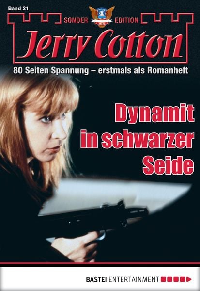 Produktbild: Jerry Cotton Sonder-Edition 21