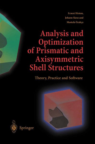 Produktbild: Analysis and Optimization of Prismatic and Axisymmetric Shell Structures