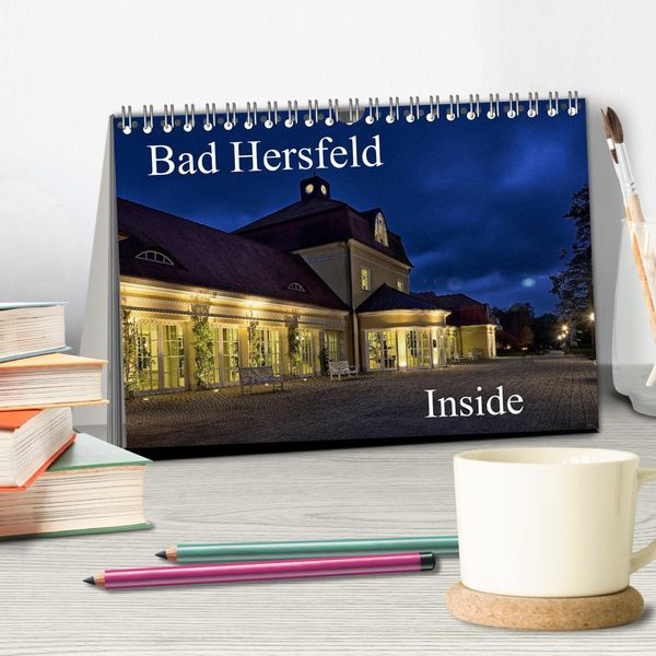 Bad Hersfeld Inside (Tischkalender 2025 DIN A5 quer), CALVENDO Monatskalender
