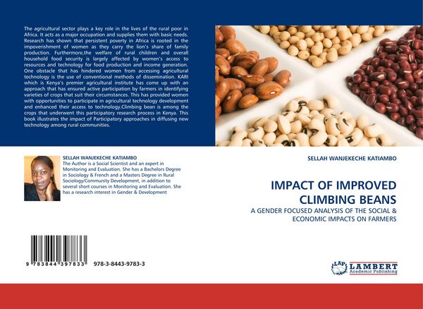 Produktbild: Impact Of Improved Climbing Beans