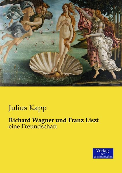 Richard Wagner und Franz Liszt -