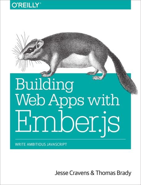 Produktbild: Building Web Apps with Ember.Js