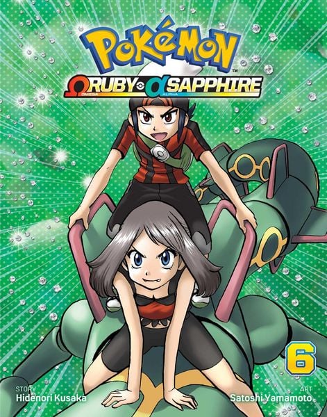 Produktbild: Pokemon Omega Ruby & Alpha Sapphire, Vol. 6
