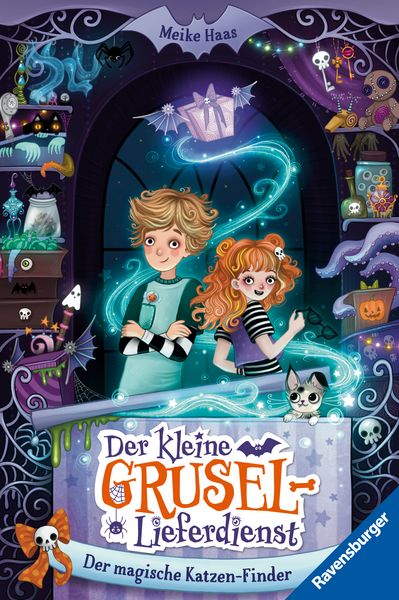 Produktbild: Der kleine Grusel-Lieferdienst, Band 1 - Der magische Katzen-Finder