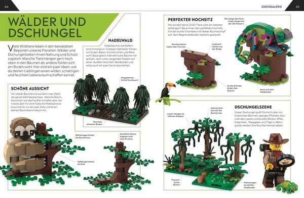 Produktbild: LEGO&reg; Bauideen Tiere
