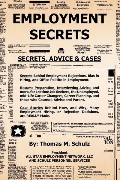 Produktbild: Employment Secrets