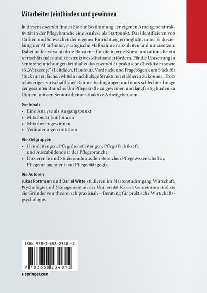 Produktbild: Mitarbeiter (ein)binden und gewinnen