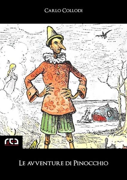 Produktbild: Le avventure di Pinocchio