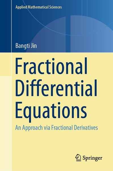 Produktbild: Fractional Differential Equations
